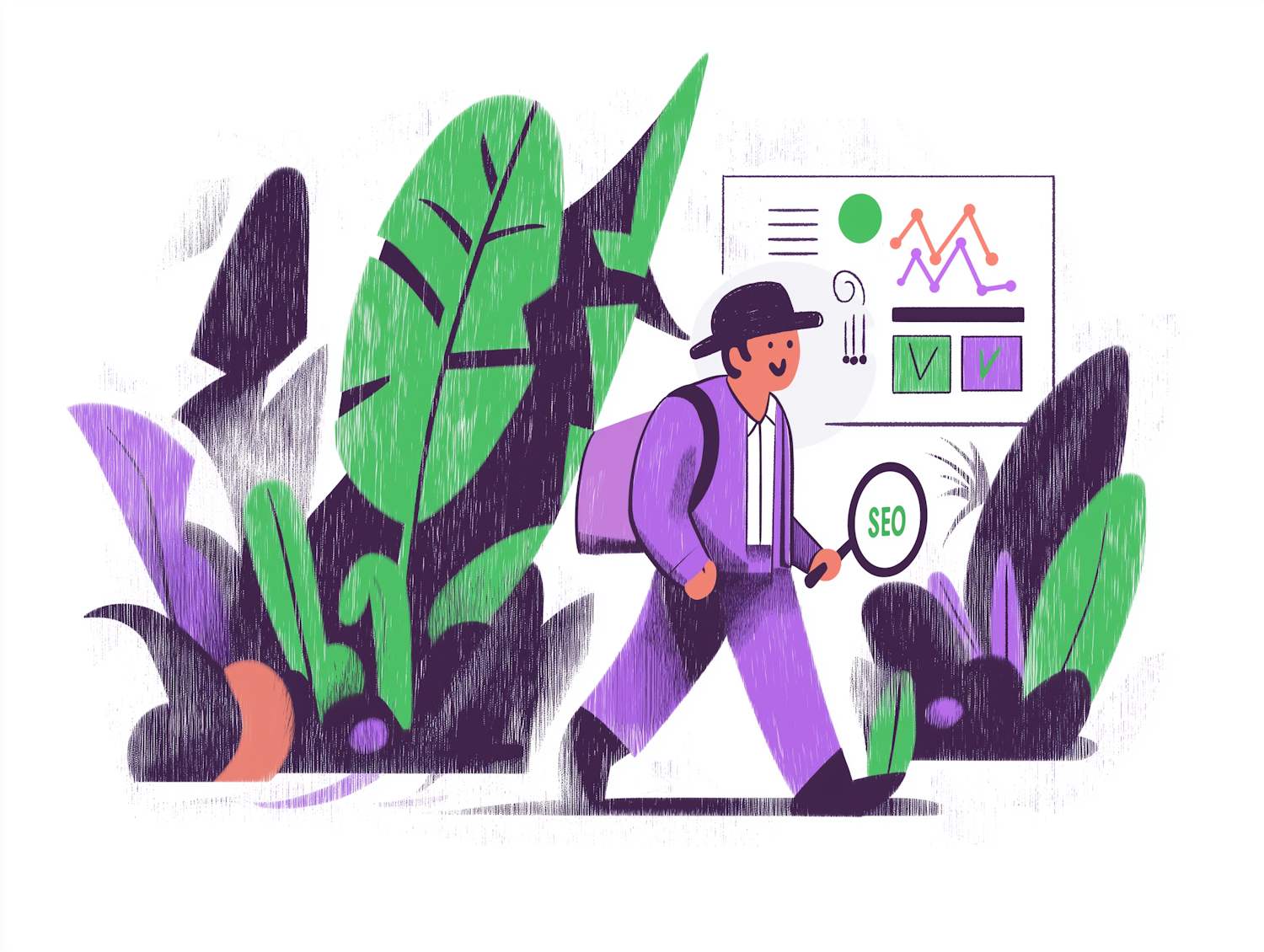 A person navigating a complex digital landscape, symbolizing the evolving and competitive nature of modern Amazon affiliate marketing.