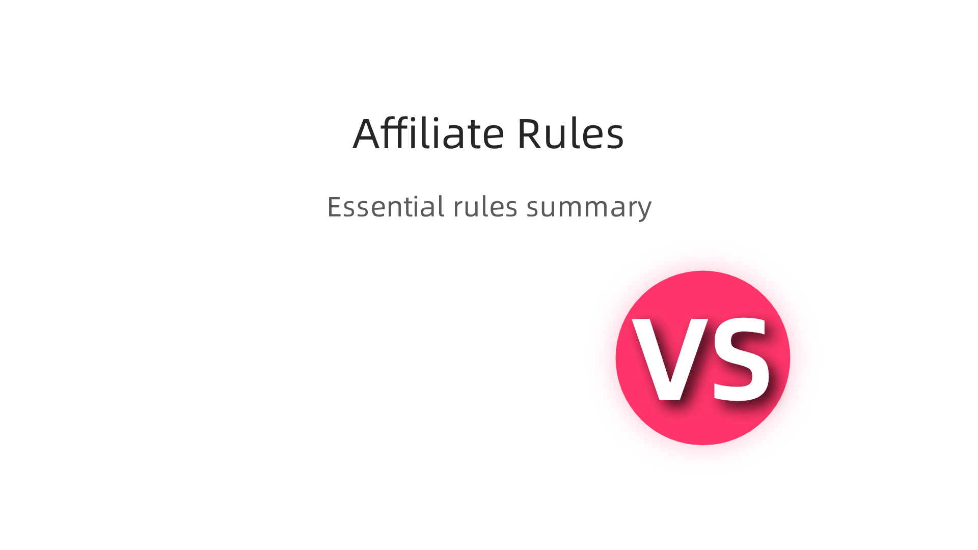 A visual summary of essential rules for Flipkart affiliates, including transparency, no incentivized clicks, and approved tools.