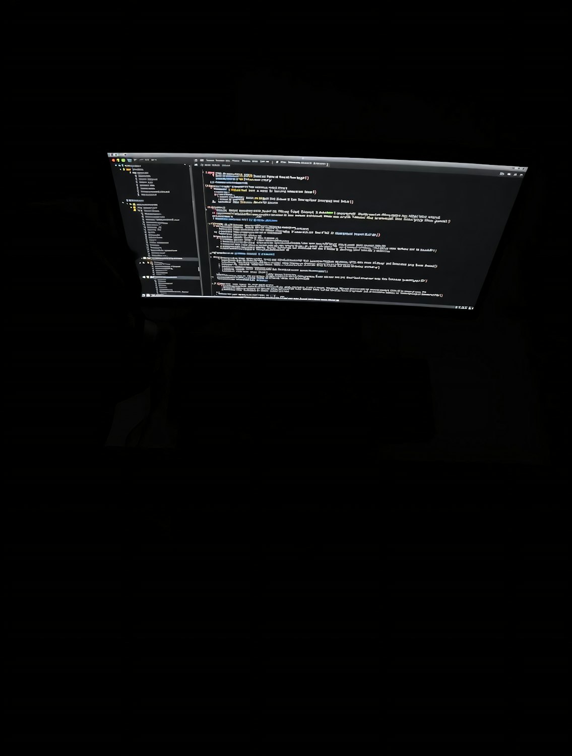 A software developer actively utilizing an AI-powered coding assistant to write and debug code more efficiently.