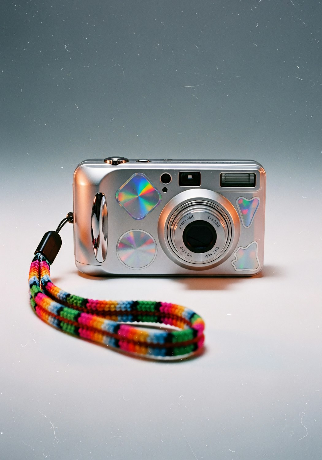A blogger demonstrating a product in front of a camera, highlighting the importance of real-world experience and visual proof in building audience trust.
