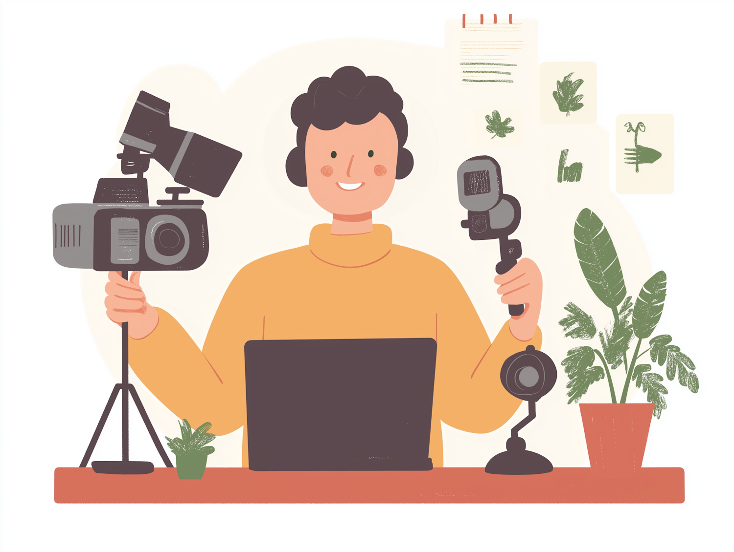 An individual focused on a laptop screen, embodying the role of an affiliate marketer creating or consuming online content related to Amazon products.