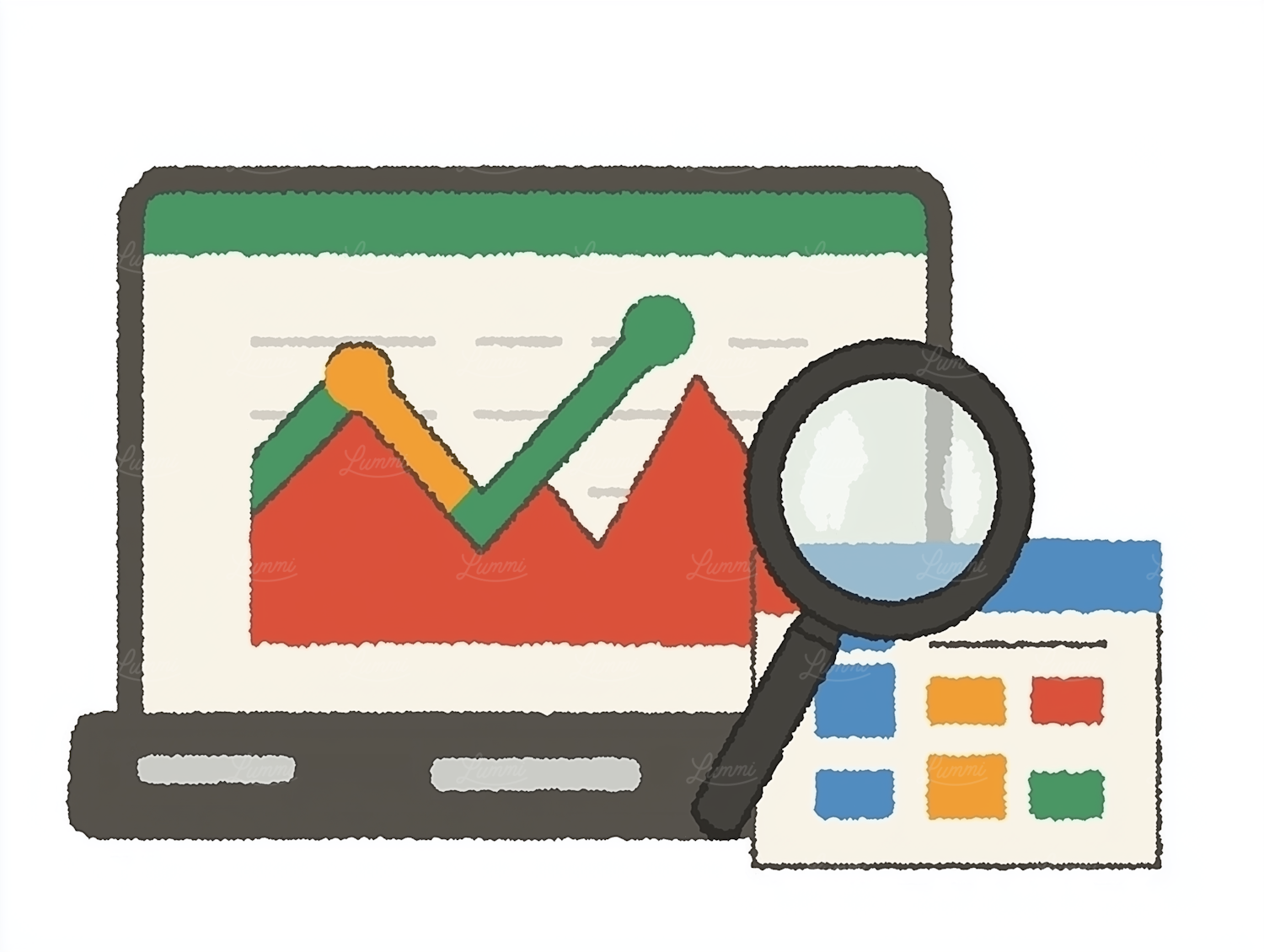 An affiliate actively analyzing conversion rates and clicks on a digital dashboard to optimize their marketing strategy.