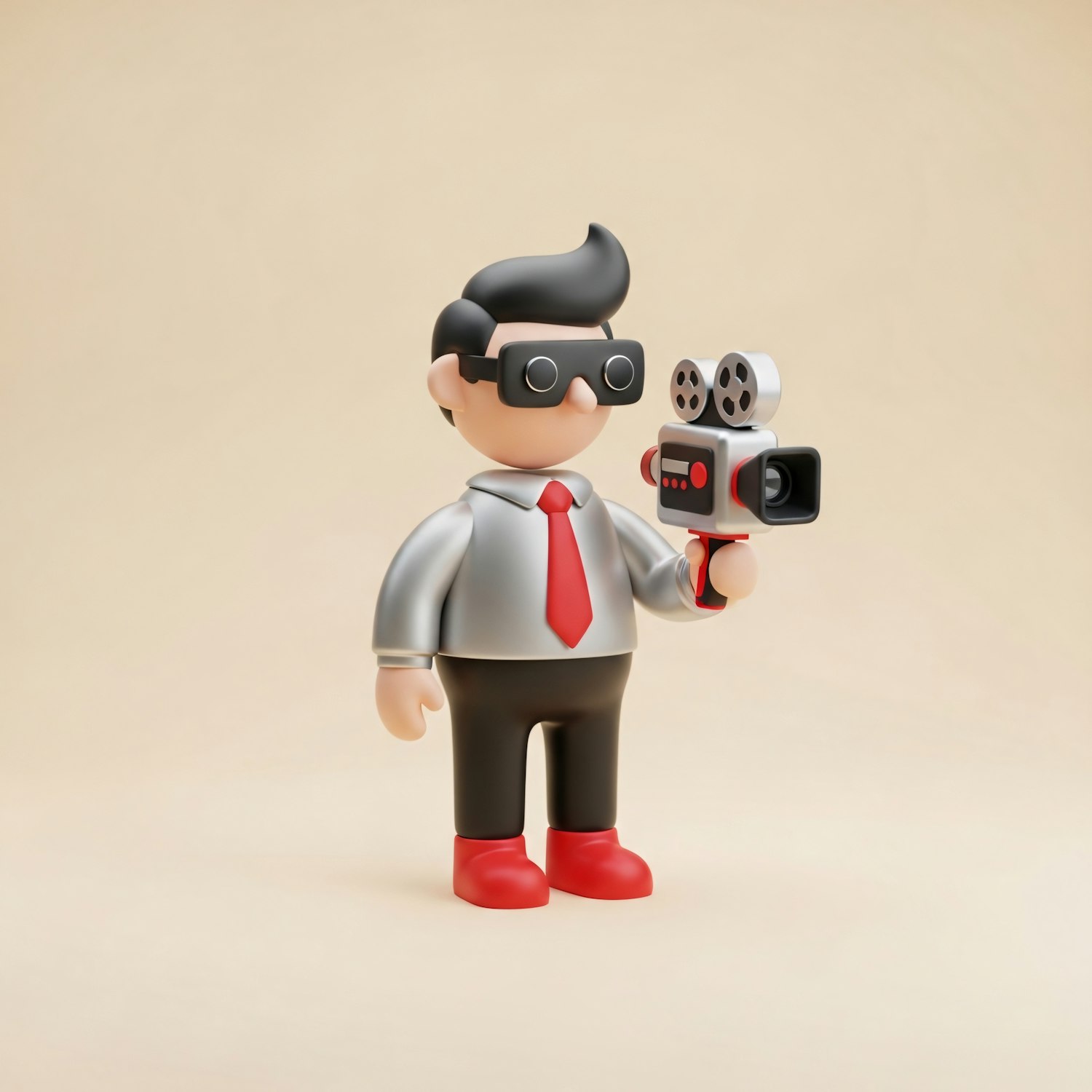A person actively creating short-form video content for social media, illustrating the expansion of TikTok Shop's affiliate program.