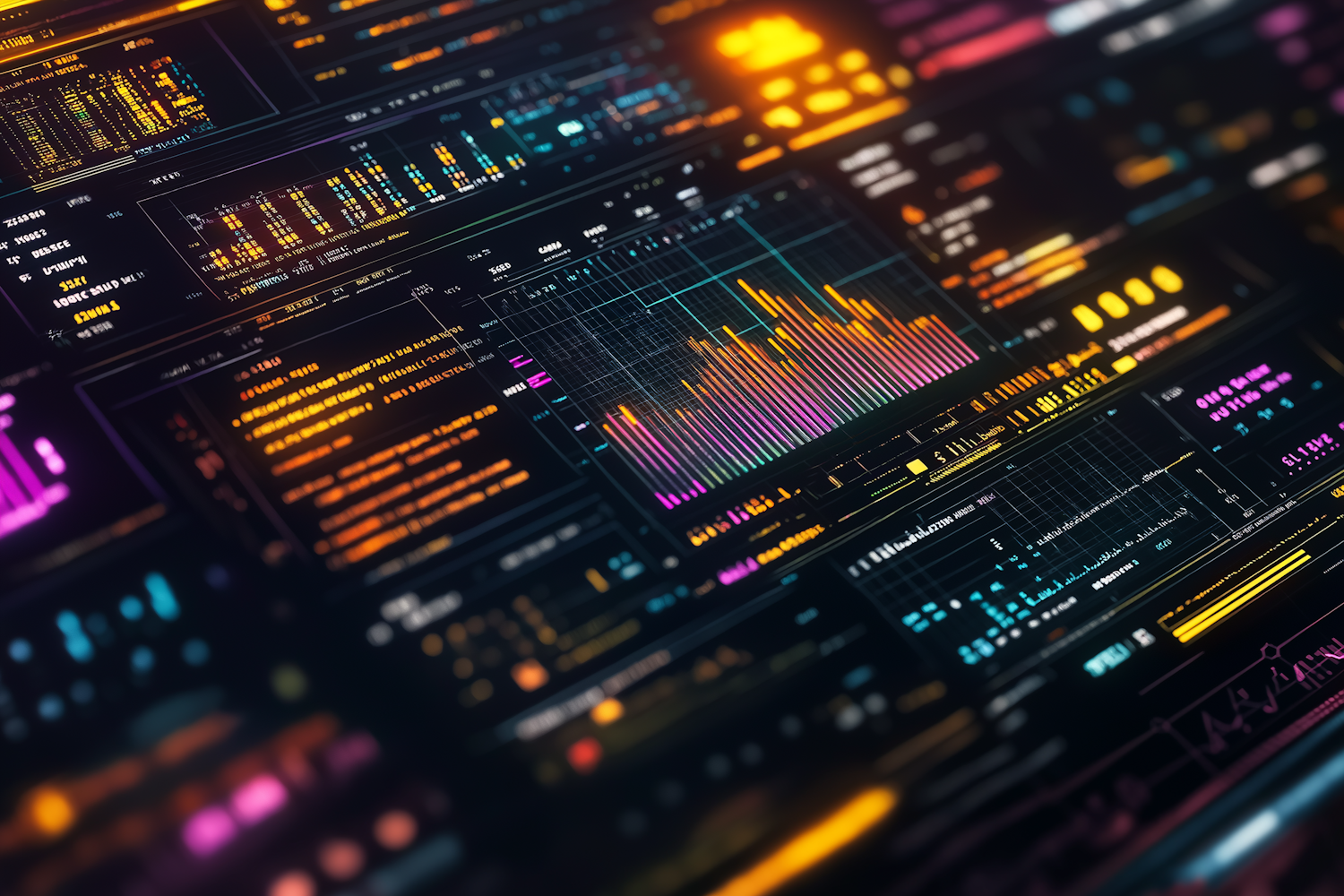 An SEO/SEM specialist reviewing analytics and performance data, crucial for optimizing affiliate content and paid campaigns.