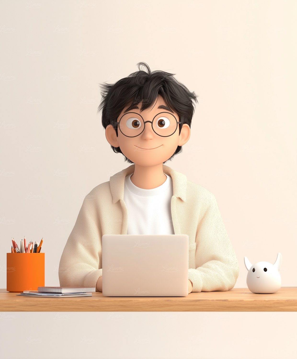 A content creator, such as a blogger or influencer, engaged in creating content related to Disney products and themes, ready to integrate affiliate links.