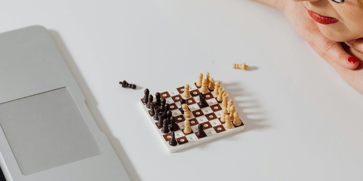 An individual reflecting on upcoming changes and future trends in the evolving digital landscape.