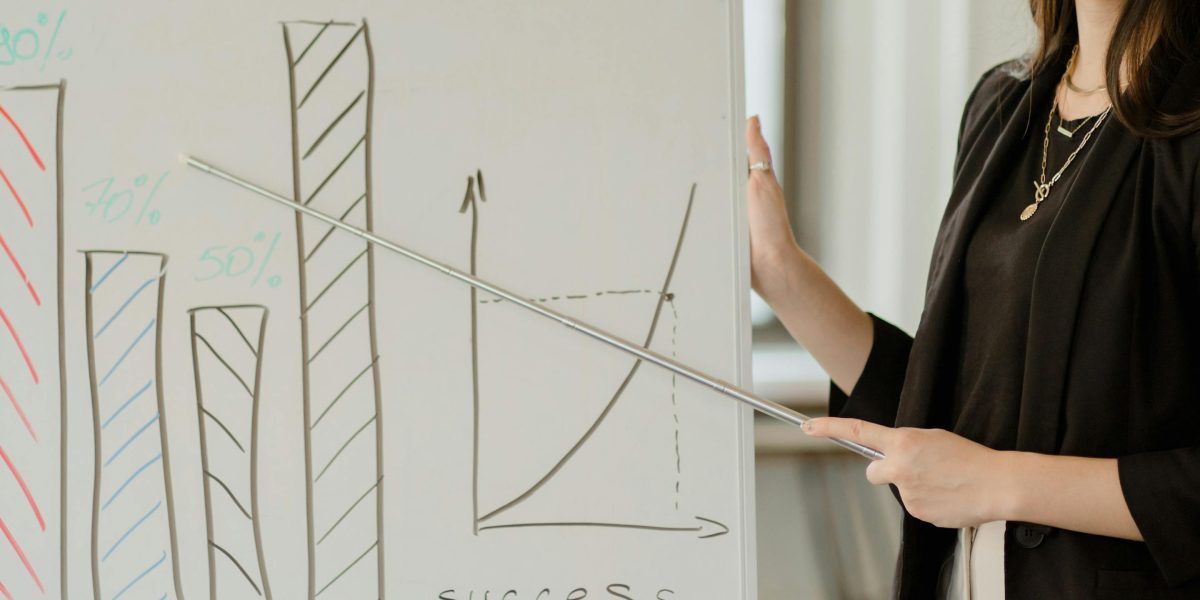 An experienced affiliate marketer confidently planning strategies for higher commissions.