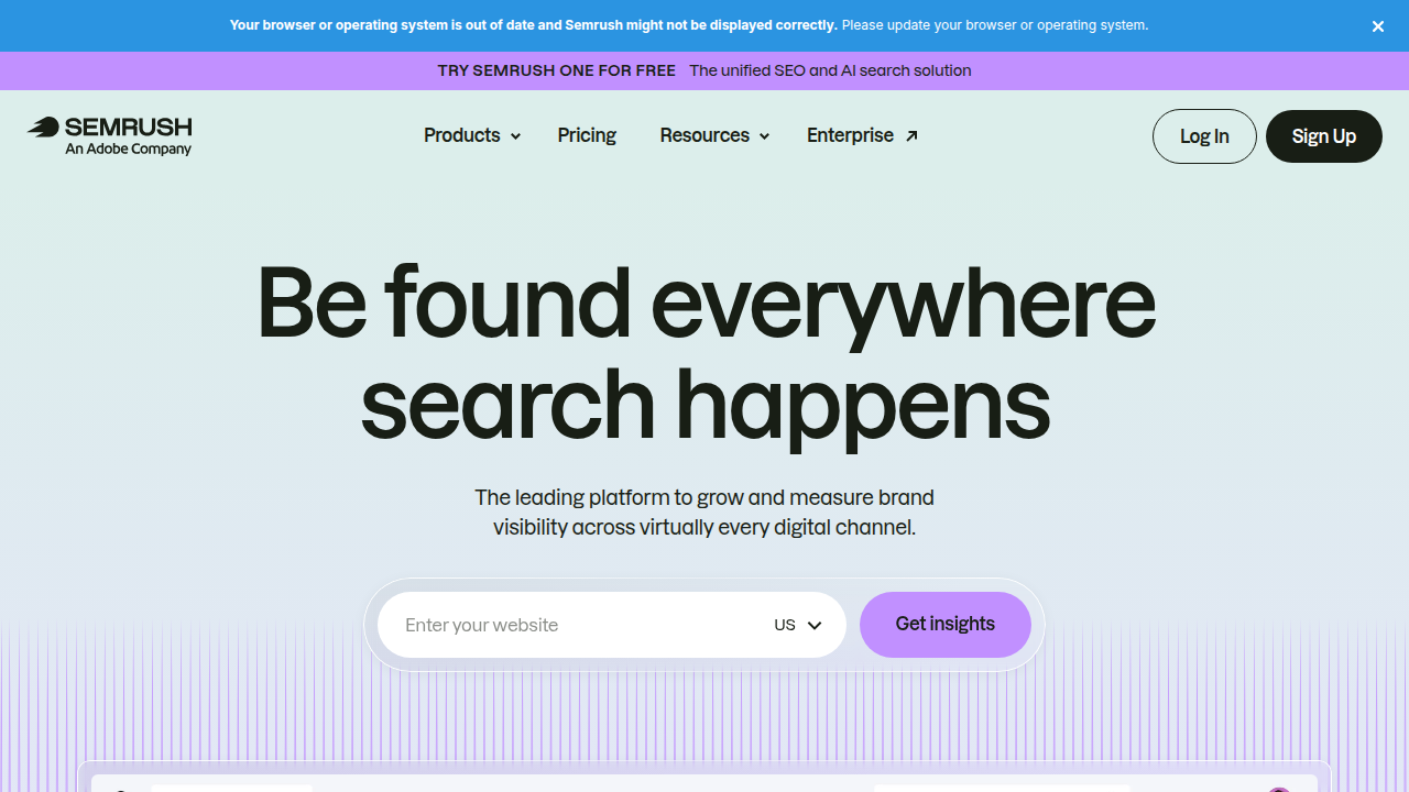 SEMrush, a prominent SEO tool, also leverages strong affiliate partnerships for growth.