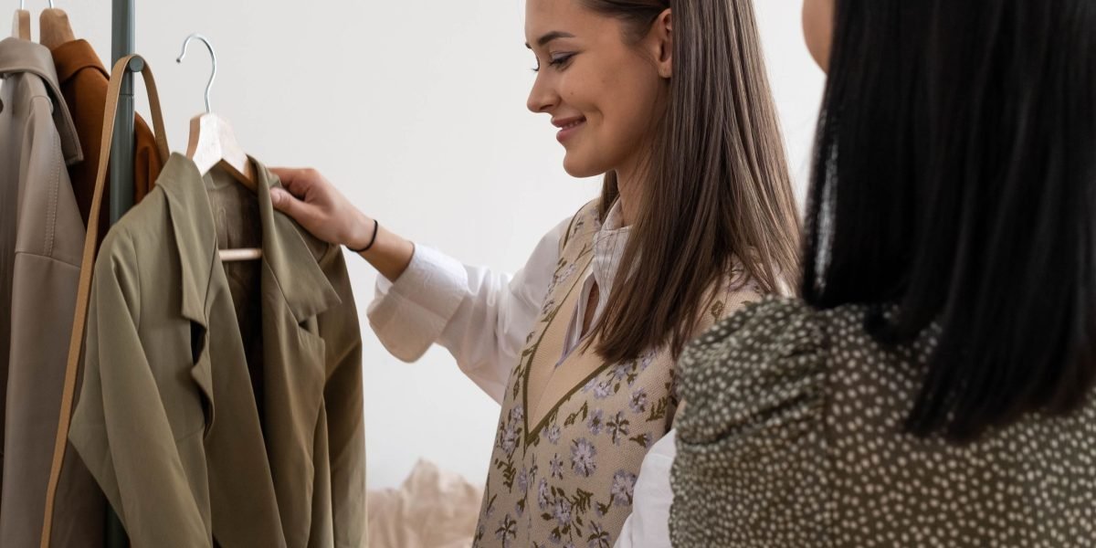 A person confidently sharing their love for fashion, embodying the desire to monetize their passion through affiliate marketing.