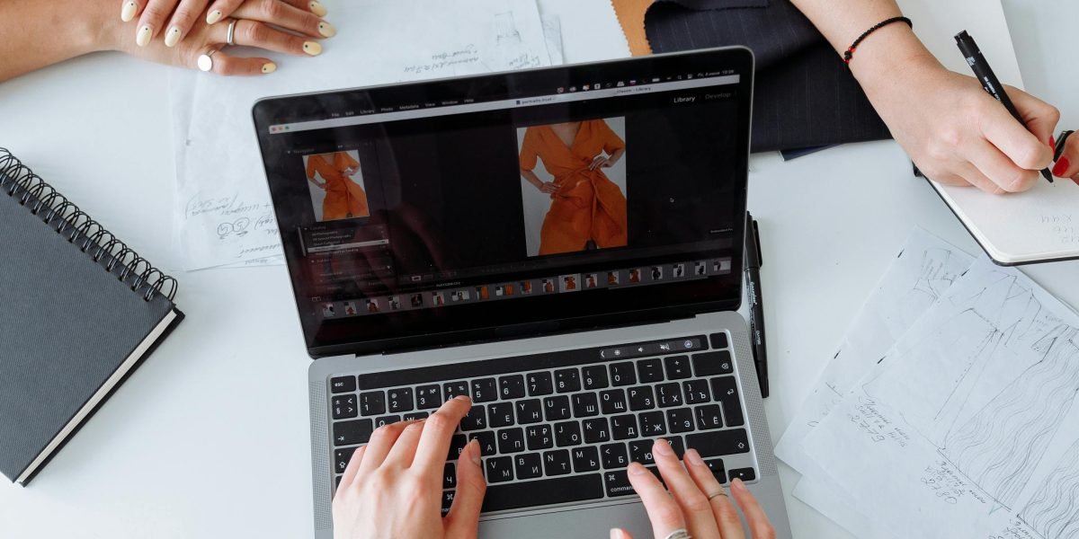 A person sharing content about unique fashion, building authentic connections with a specific audience.