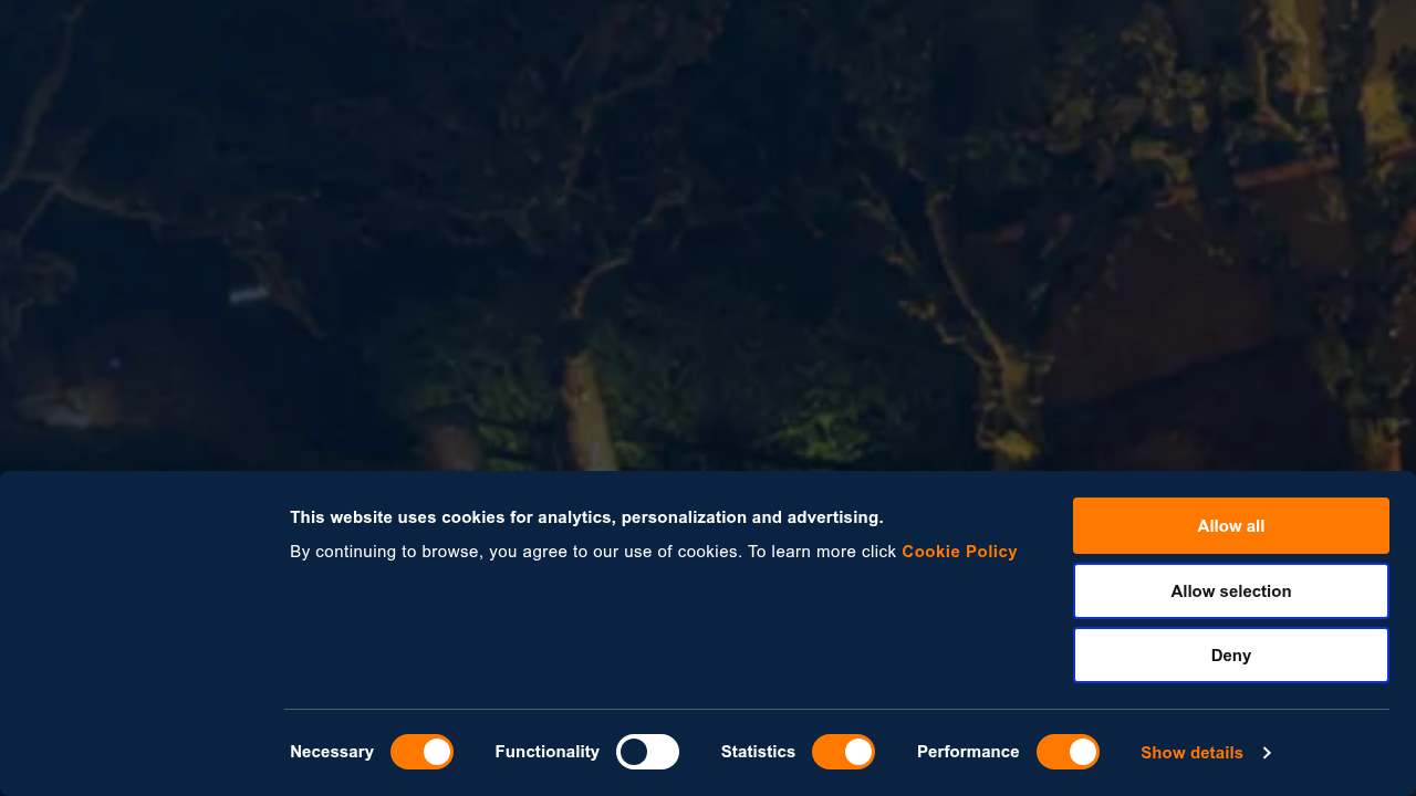A screenshot of the Svitla Systems homepage, a company specializing in IT and digital solutions.