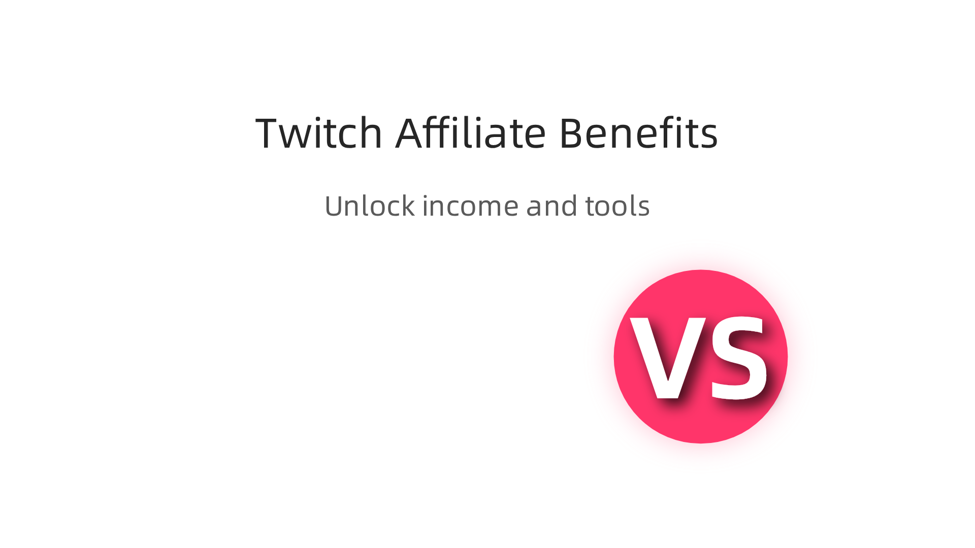 Unlock new income streams, community tools, and enhanced viewer experiences upon becoming a Twitch Affiliate.