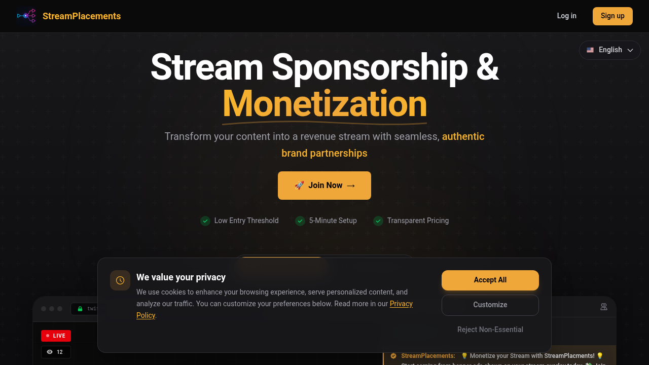 StreamPlacements provides guides and resources for Twitch streamers looking to achieve various milestones.