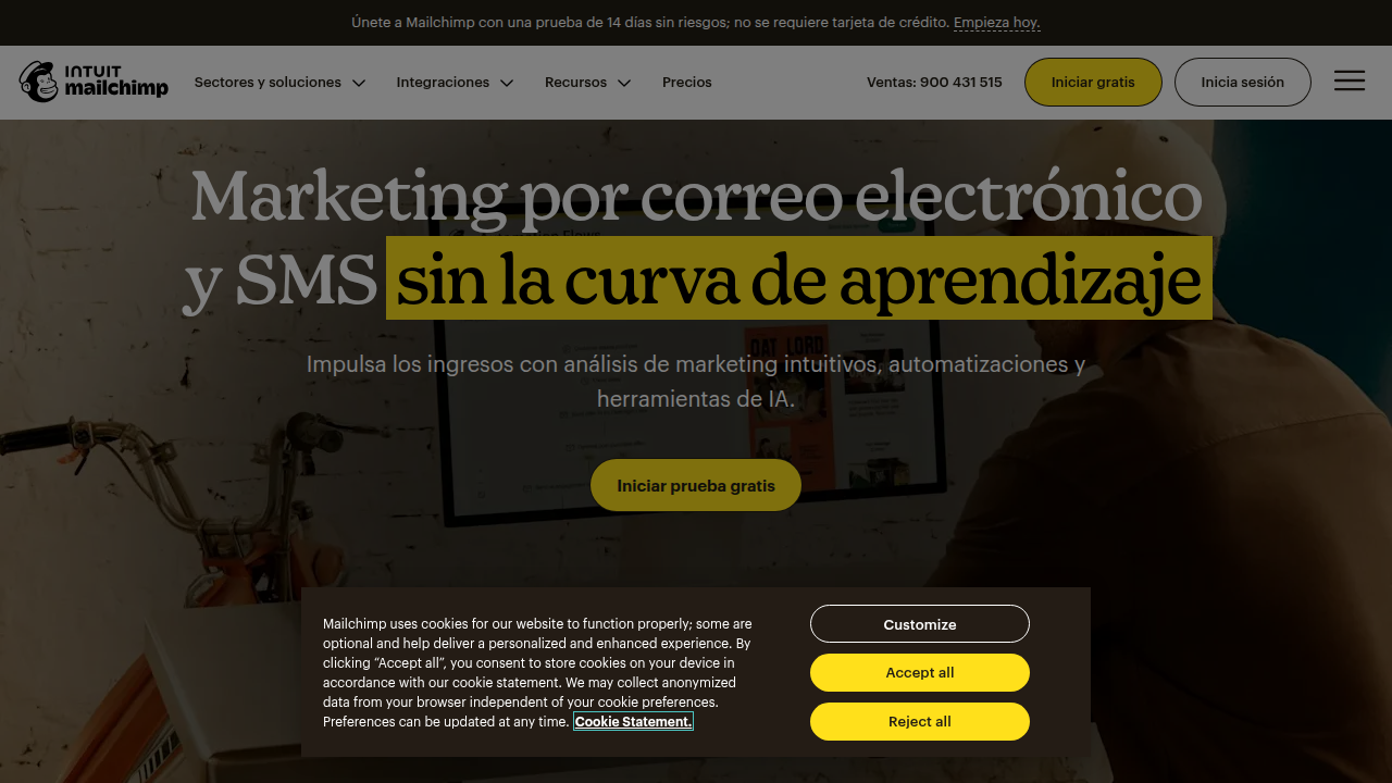 Mailchimp offers powerful email marketing automation, helping affiliates nurture leads and efficiently promote offers.