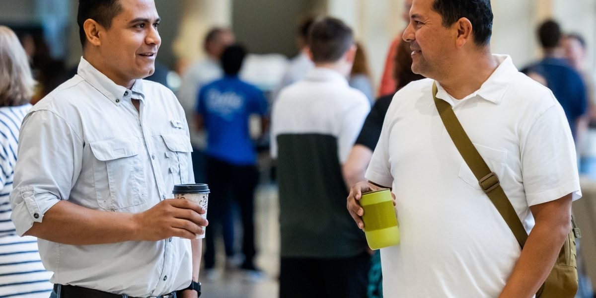 Face-to-face interactions at conferences are vital for building trust and establishing lasting business relationships more efficiently than online.