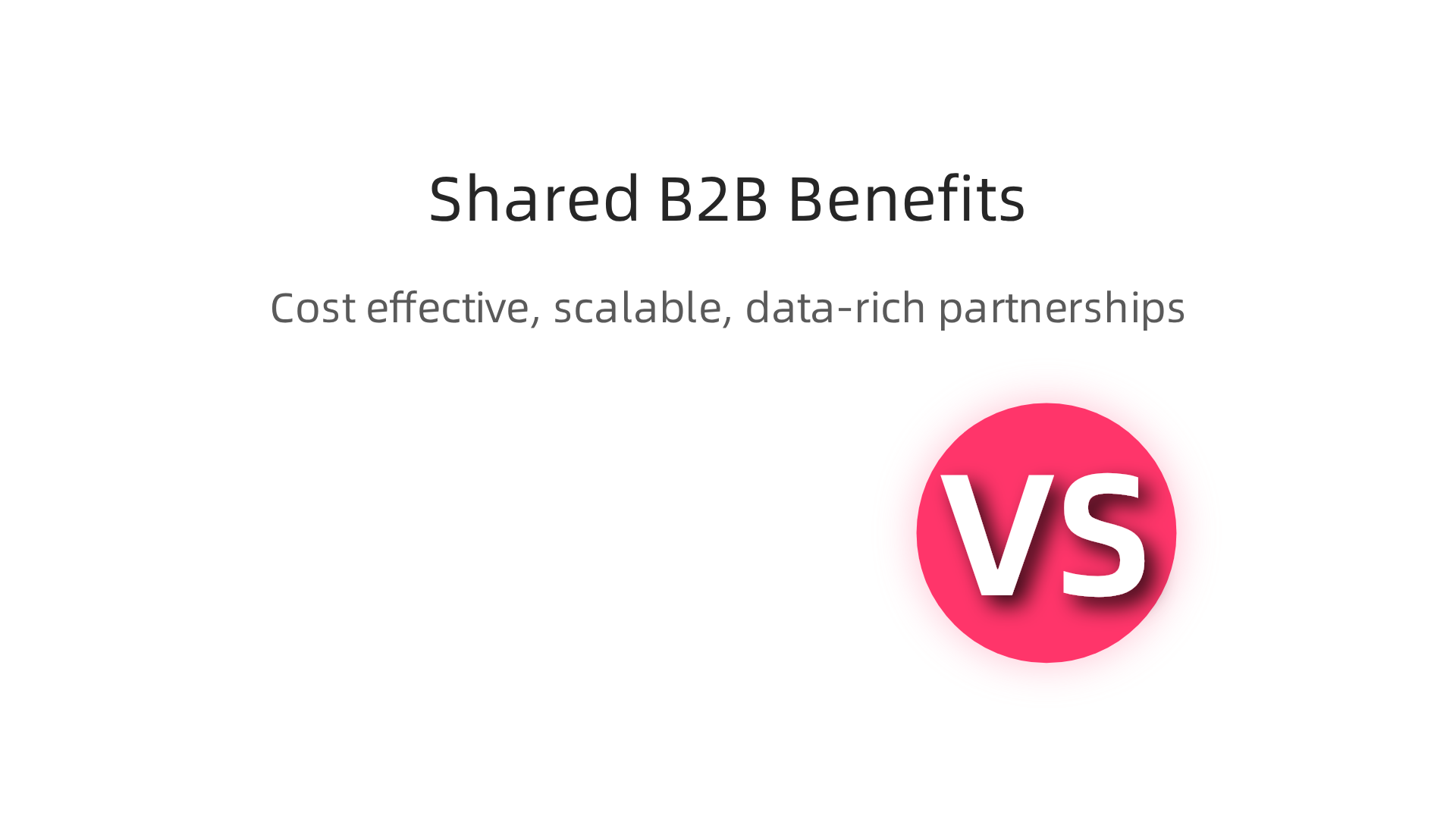 Cost effectiveness, scalability, and data-rich partnerships offer mutual benefits for both affiliates and merchants.