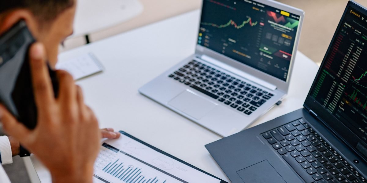 A professional reviewing data and insights to optimize performance and make informed choices.