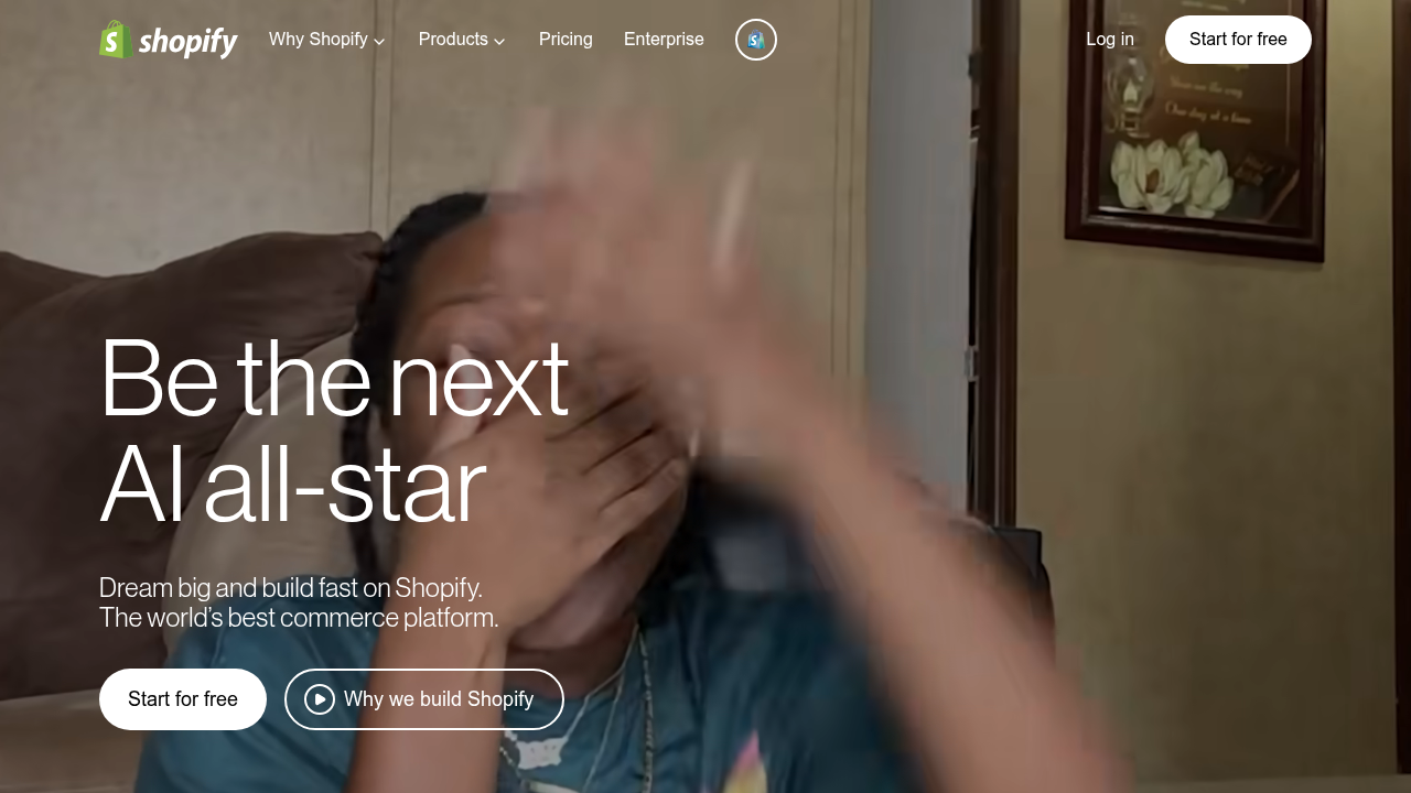 An example blog post from Shopify discussing Pinterest affiliate marketing strategies.