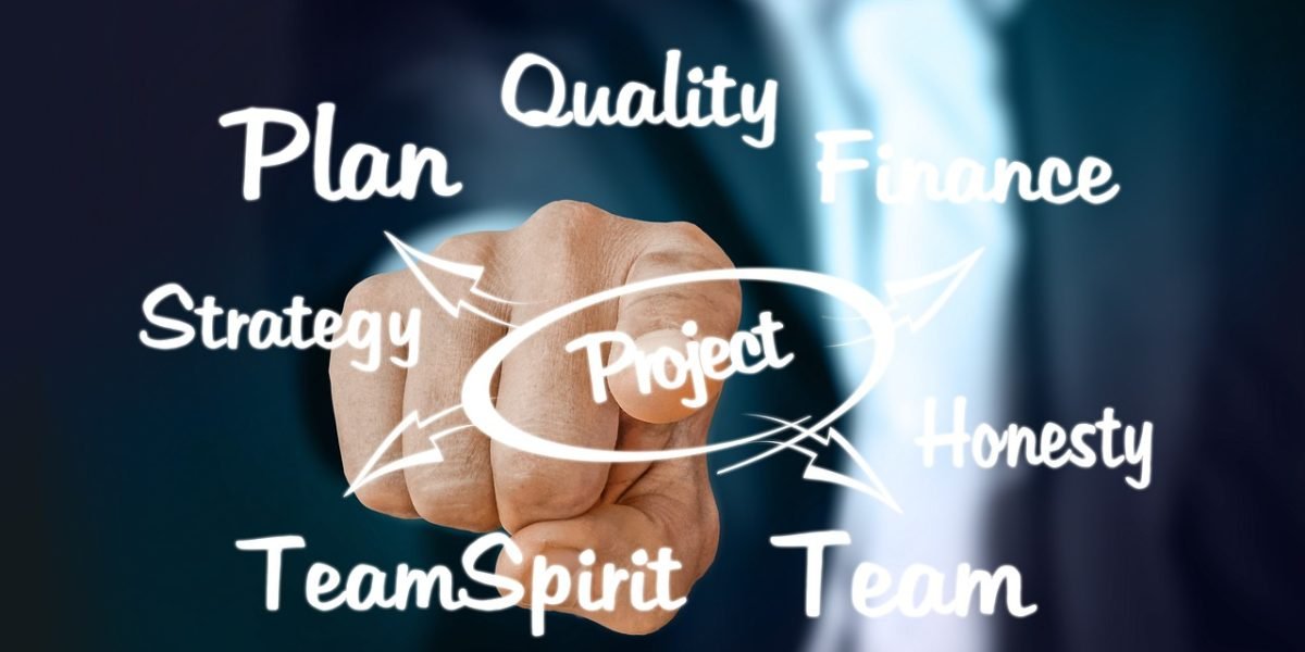 A team collaborating, representing the role of an affiliate network connecting various parties.