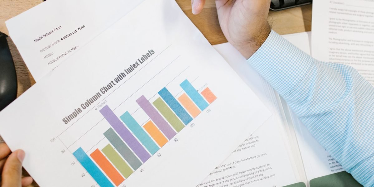 A content creator reviewing performance metrics for their affiliate marketing campaigns.