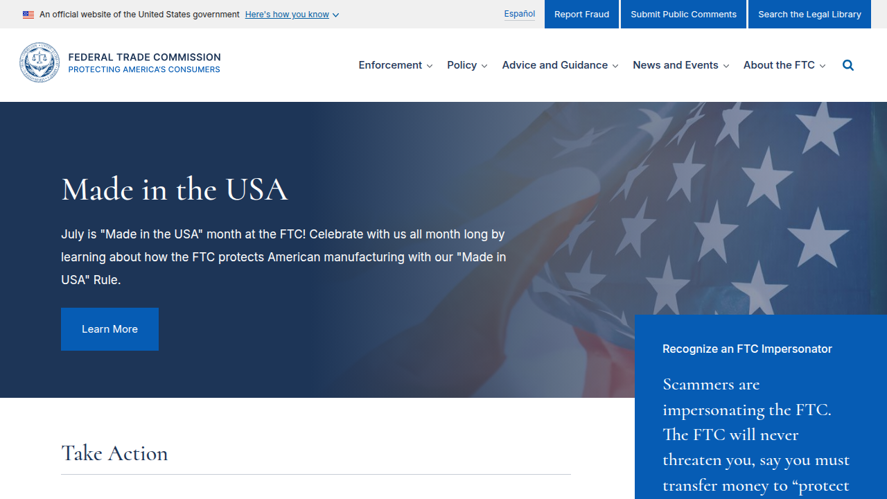 The Federal Trade Commission website provides essential guidance on affiliate disclosure compliance.