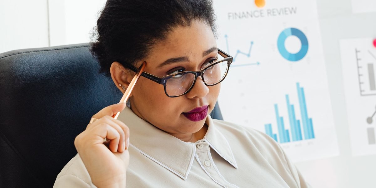 A professional evaluating different options or programs, symbolizing the careful selection process for affiliates.