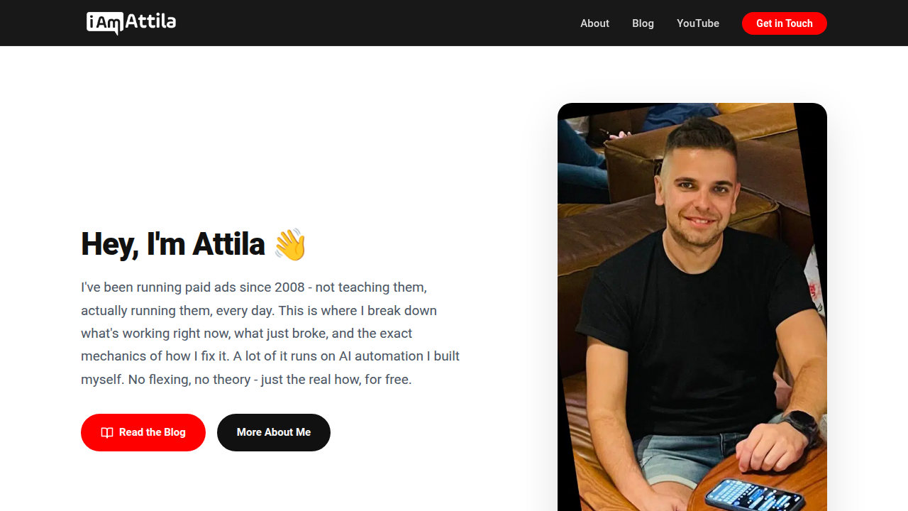 Iamattila provides resources and comparisons for top affiliate marketing trackers in 2026.