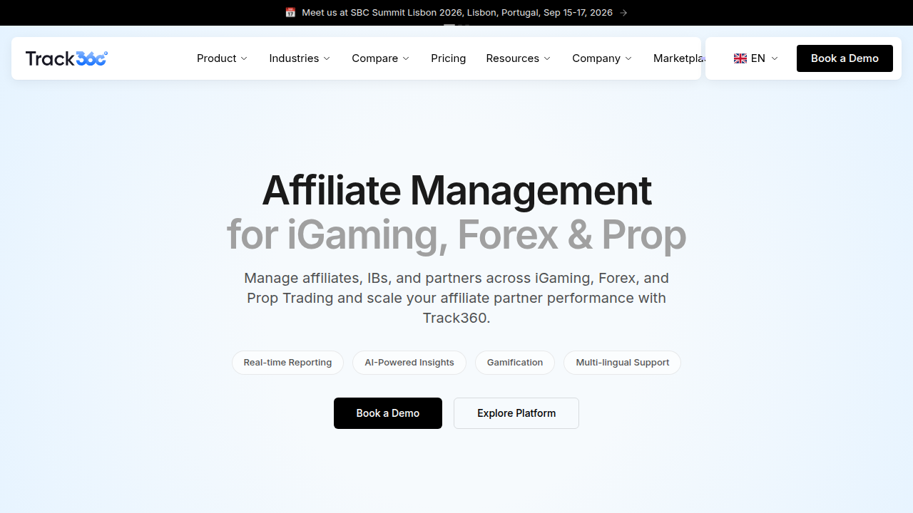 An example of a platform specializing in reliable server-to-server (S2S) tracking solutions.