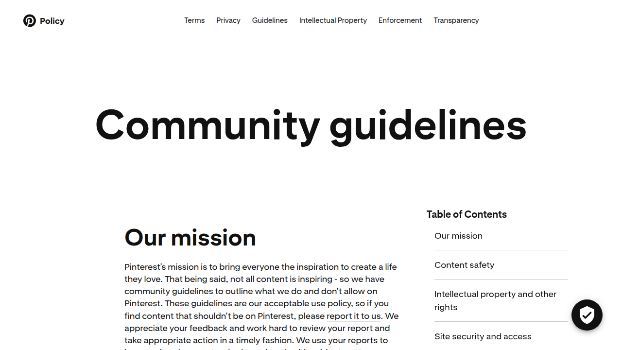 Adhering to Pinterest's community guidelines is crucial for maintaining trust and ensuring long-term affiliate marketing success on the platform.