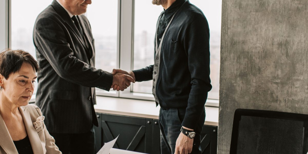 A team collaborating to build strong affiliate partnerships for long-term growth.